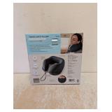 NEW AIRIA LIVING TRAVEL NECK PILLOW GRAY