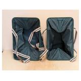 (2) NEW CLM CARRY ALL TOTES GREEN