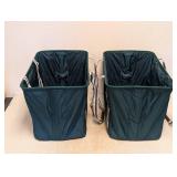 (2) NEW CLM CARRY ALL TOTES GREEN