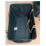 (2) NEW CLM CARRY ALL TOTES GREEN