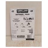 NEW KIRKLAND SIGNATURE AA BATTERIES 48PK