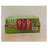 NEW IZZE SPARKLING JUICE BEVERAGE VARIETY PACK 24CT