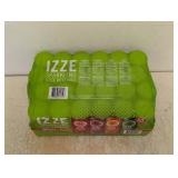 NEW IZZE SPARKLING JUICE BEVERAGE VARIETY PACK 24CT