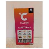 NEW CELSIUS SPARKLING VARIETY PACK 18CT