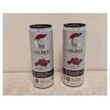 NEW CELSIUS SPARKLING WILD BERRY 18CT