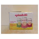 NEW SPINDRIFT SPARKLING WATER REAL SQUEEZED FRUIT VARIETY PACK 30CT