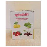 NEW SPINDRIFT SPARKLING WATER REAL SQUEEZED FRUIT VARIETY PACK 30CT