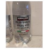 NEW KIRKLAND SIGNATURE ITALIAN SPARKLING MINERAL WATER 23PK