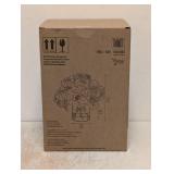 NEW NEARLY NATURAL WHITE HYDRANGEA ARRANGEMENT