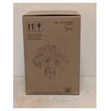 NEW NEARLY NATURAL WHITE HYDRANGEA ARRANGEMENT