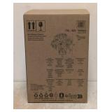 NEW NEARLY NATURAL WHITE HYDRANGEA ARRANGEMENT