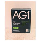 NEW AG1 DAILY FOUNDATIONAL NUTRITION WHOLE FOOD DIETARY SUPPLEMENT 40PK