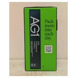 NEW AG1 DAILY FOUNDATIONAL NUTRITION WHOLE FOOD DIETARY SUPPLEMENT 40PK
