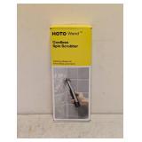 NEW HOTO WAND CORDLESS SPIN SCRUBBER