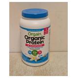 NEW ORGAIN ORGANIC PROTEIN POWDER VANILLA BEAN