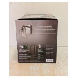 NEW GLOBE RECHARGEABLE SCONCES 2PK