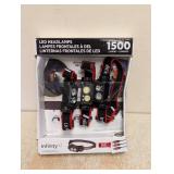 INFINITY X1 1500 LUMENS LED HEADLAMPS 3PK
