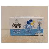 GENIUS GOURMET SPARKLING PROTEIN 30g PROTEIN ZERO SUGAR 15PK