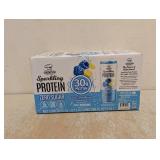 GENIUS GOURMET SPARKLING PROTEIN 30g PROTEIN ZERO SUGAR 15PK