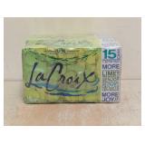 LA CROIX SPARKLING WATER LIME ( 2 ) 15 PK