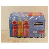 KIRKLAND SIGNATURES SPARKLING FLAVORED WATER ZERO SUGAR