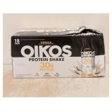 OIKOS PROTEIN SHAKE VANILLA 30g PROTEIN
