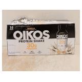 OIKOS PROTEIN SHAKE VANILLA 30g PROTEIN