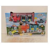 NEW HONEY BEE ACRES THISTLESTOP TRAIN STATION