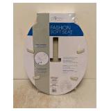 NEW GINSEY BATH SOLUTION FASHION SOFT SEAT