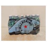 S.PELLEGRINO SPARKLING NATURAL MINERAL WATER 23 PACK