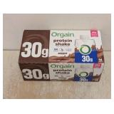 ORGAIN PROTEIN SHAKE CHOCOLATE 30g 18 PK