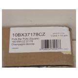 NEW PULLS BAR CHAMPAGNE BRONZE 160MM CABINET HARDWARE 10 PCS