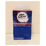 NEW ALKA-SELTZER EXTRA STRENGTH EFFERVESCENT TABLETS