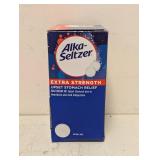 NEW ALKA-SELTZER EXTRA STRENGTH EFFERVESCENT TABLETS