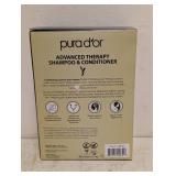 NEW PURA D’OR ADVANCED THERAPY SHAMPOO & CONDITIONER