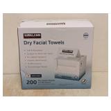 KIRKLAND SIGNATURES DRY FACIAL TOWELS