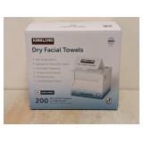 KIRKLAND SIGNATURES DRY FACIAL TOWELS
