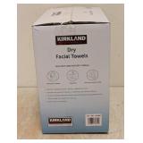 KIRKLAND SIGNATURES DRY FACIAL TOWELS