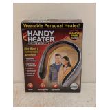 NEW HANDY HEATER FREEDOM WEARABLE PERSONAL HEATER