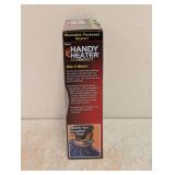 NEW HANDY HEATER FREEDOM WEARABLE PERSONAL HEATER
