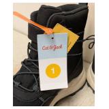 NEW CAT & JACK KIDS BOOTS SIZE 1 YOUTH