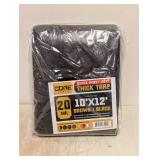 NEW CORE TARPS SUPER HEAVY DUTY THICK TARP 10’ X 12’