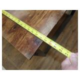 Wood Top Metal Table and 2 Chairs