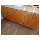 3 Base cabinets and Countertop