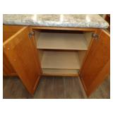 3 Base cabinets and Countertop