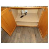 3 Base cabinets and Countertop