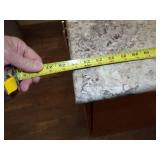 3 Base cabinets and Countertop