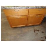 Bottom cabinets and Countertop