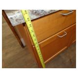 Bottom cabinets and Countertop