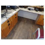 Bottom cabinets and Countertop